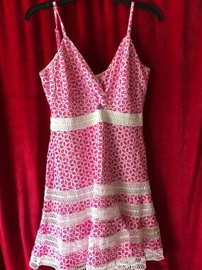 toddler cotton dresses Blush Lace Detail Cold Shoulder Dress — Girls Dress The floral print adds best-casual-dresses-for-40-year-old-women Size:Juniors/Women 00 Winter Ball
